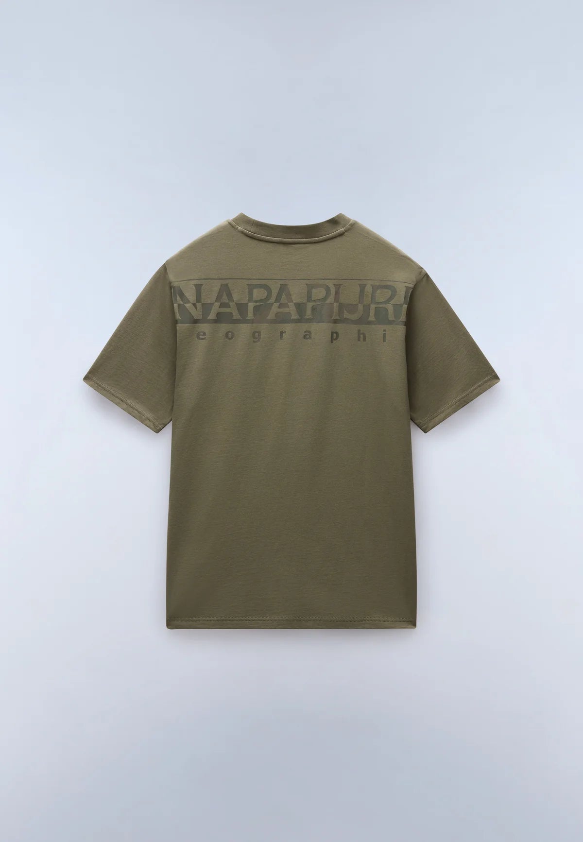 Napapijri S-fanes Pocket T-Shirt Green Tea Leaf