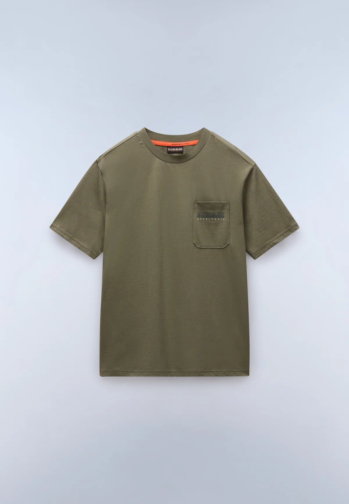 Napapijri S-fanes Pocket T-Shirt Green Tea Leaf