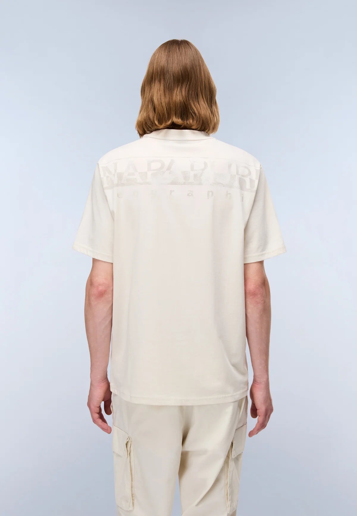 Napapijri S-fanes Pocket T-Shirt Beige