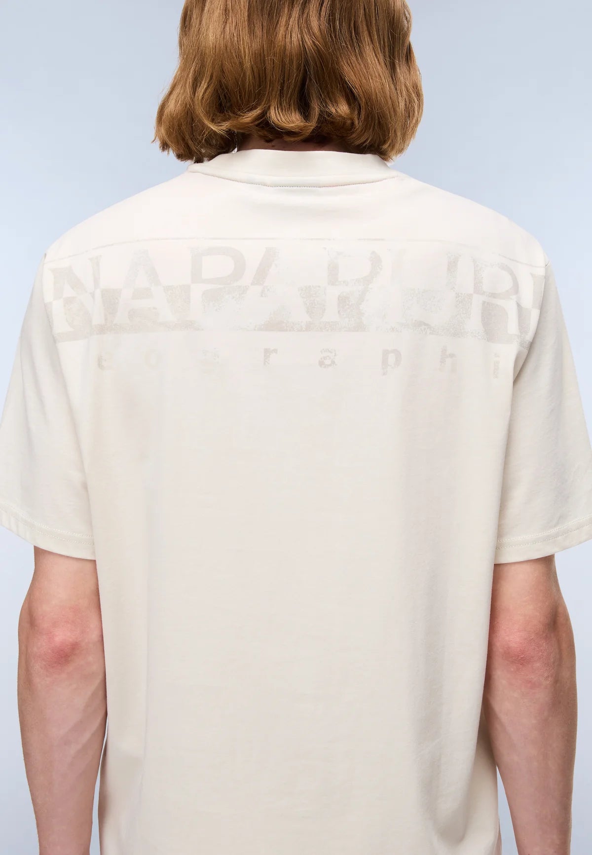 Napapijri S-fanes Pocket T-Shirt Beige