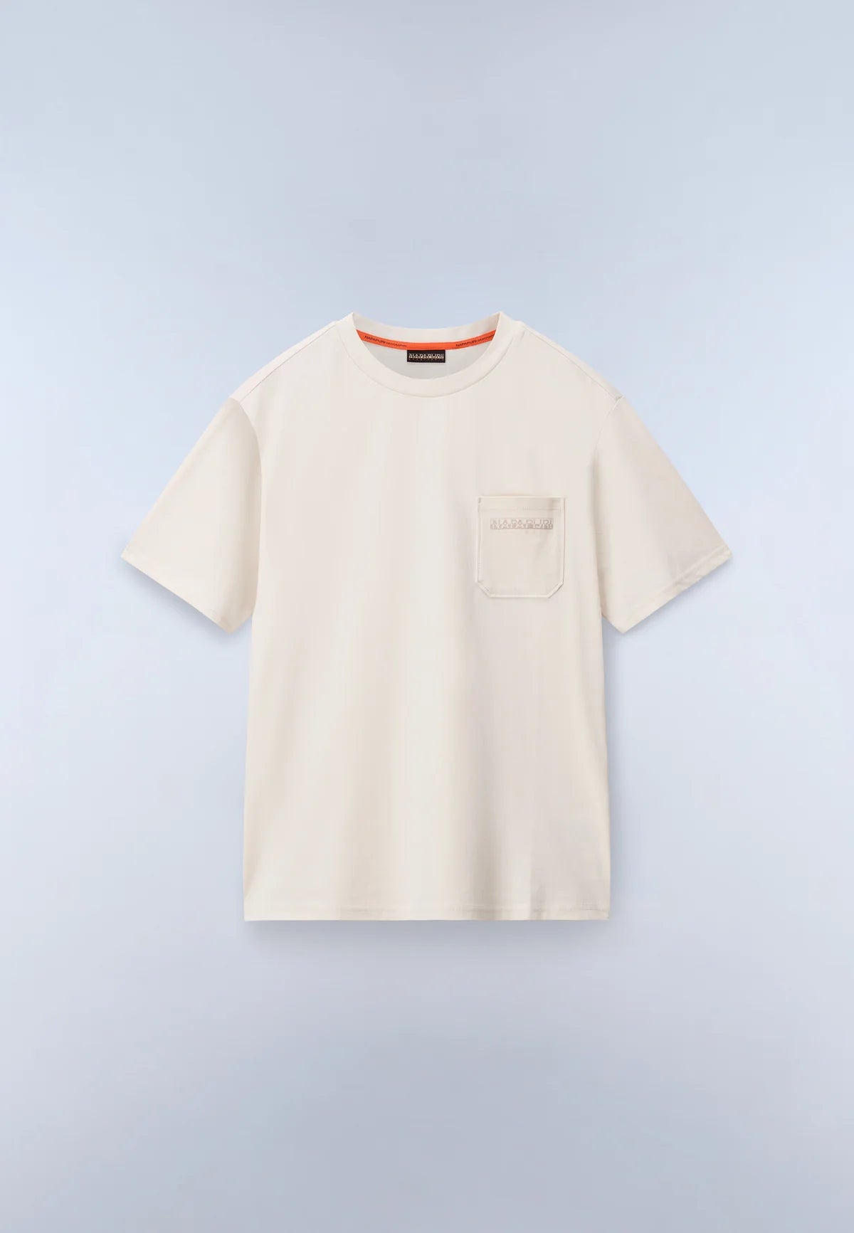 Napapijri S-fanes Pocket T-Shirt Beige
