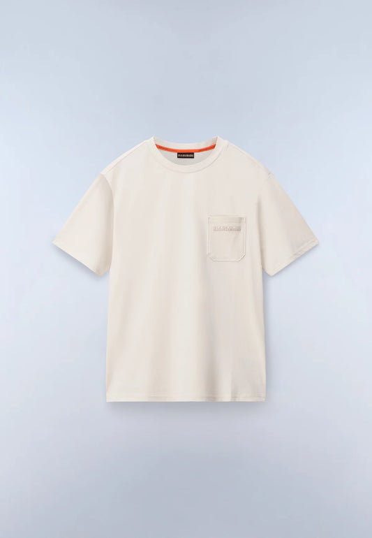 Napapijri S-fanes Pocket T-Shirt Beige