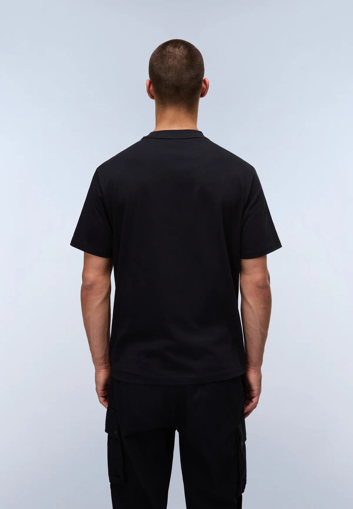 Napapijri Bald Graphic T-Shirt Black Beauty