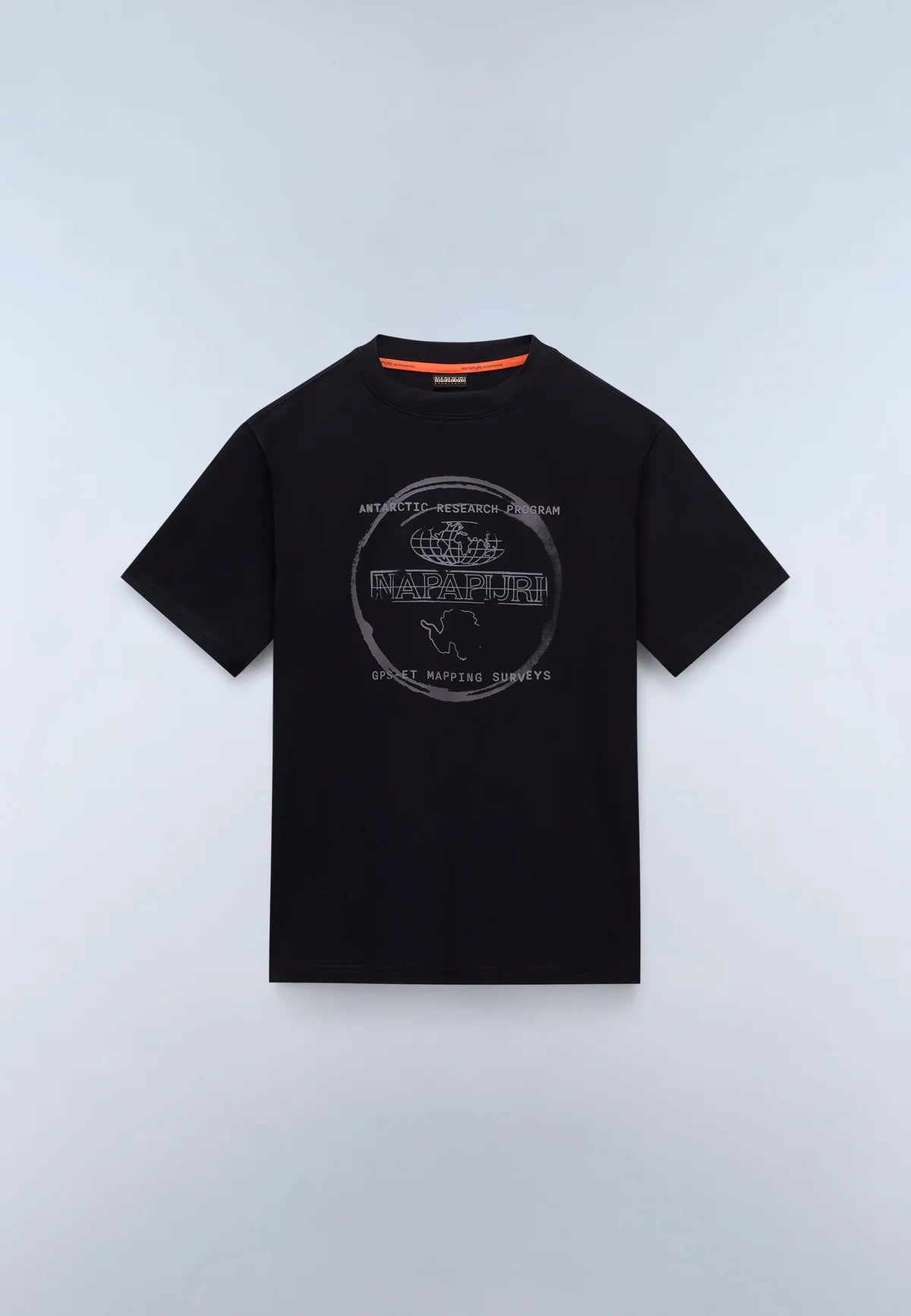Napapijri Bald Graphic T-Shirt Black Beauty