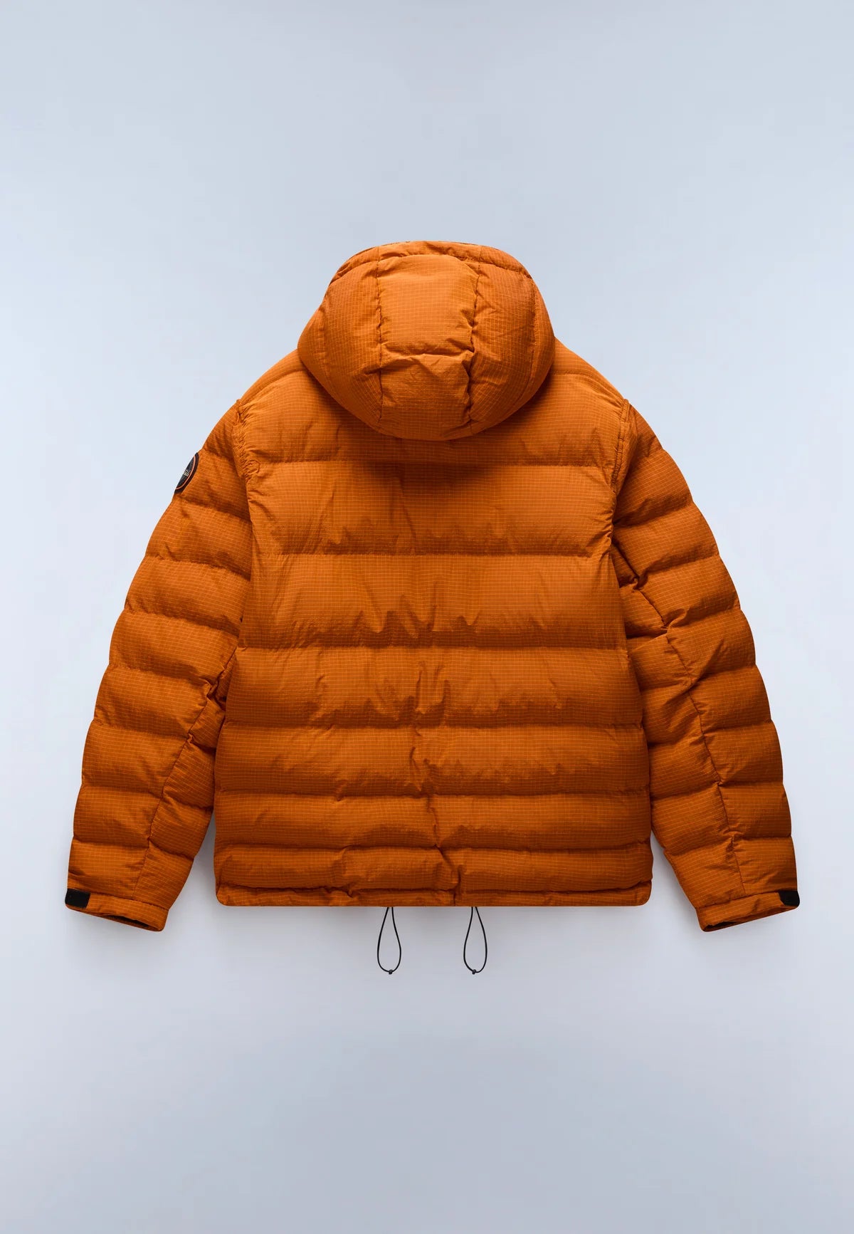 Napapijri Terez Hooded Puffer Jacket Orange Pumpkin