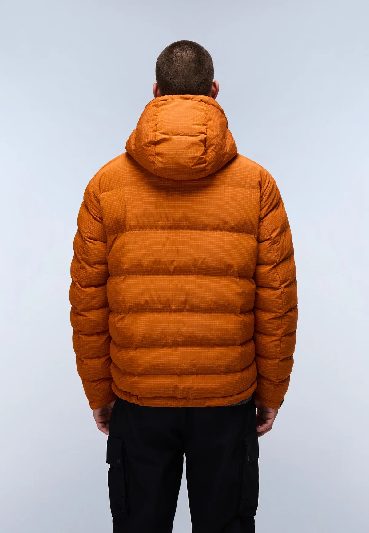 Napapijri Terez Hooded Puffer Jacket Orange Pumpkin