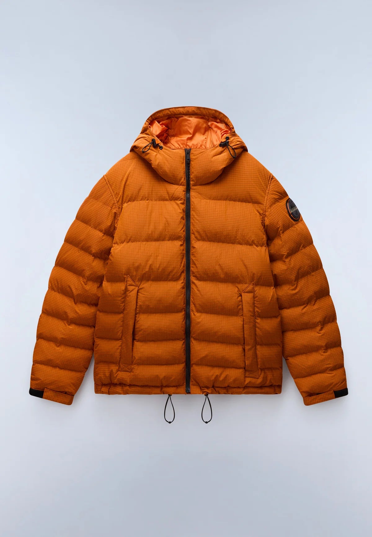 Napapijri Terez Hooded Puffer Jacket Orange Pumpkin