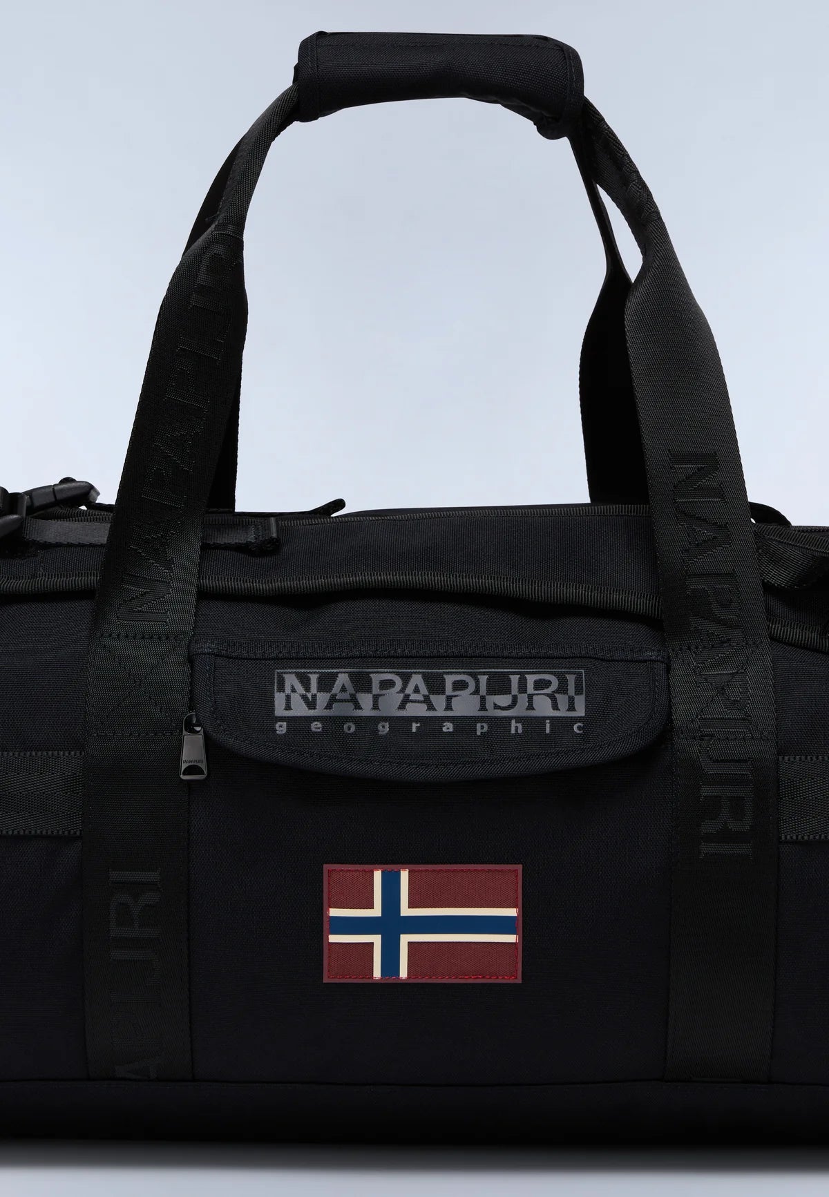 Napapijri Bering Small Travel Duffle Bag Black Beauty