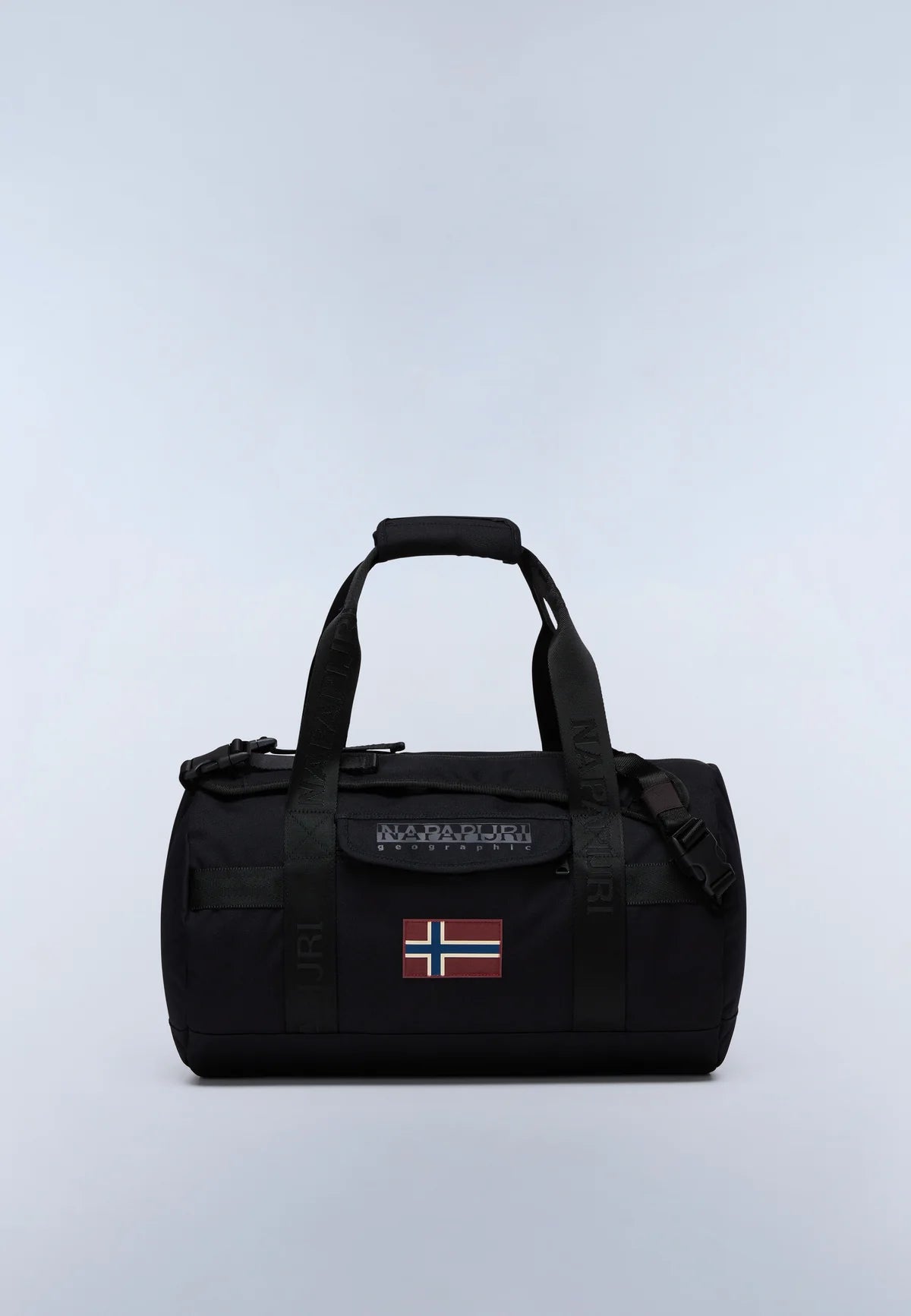 Napapijri Bering Small Travel Duffle Bag Black Beauty