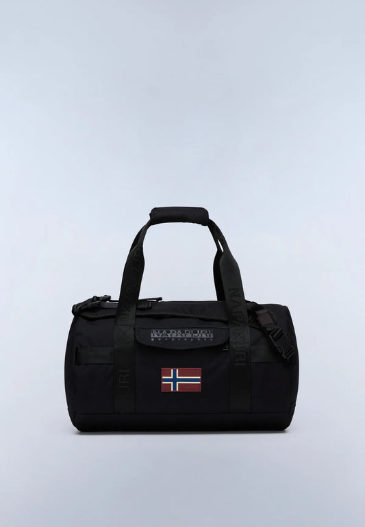 Napapijri Bering Small Travel Duffle Bag Black Beauty