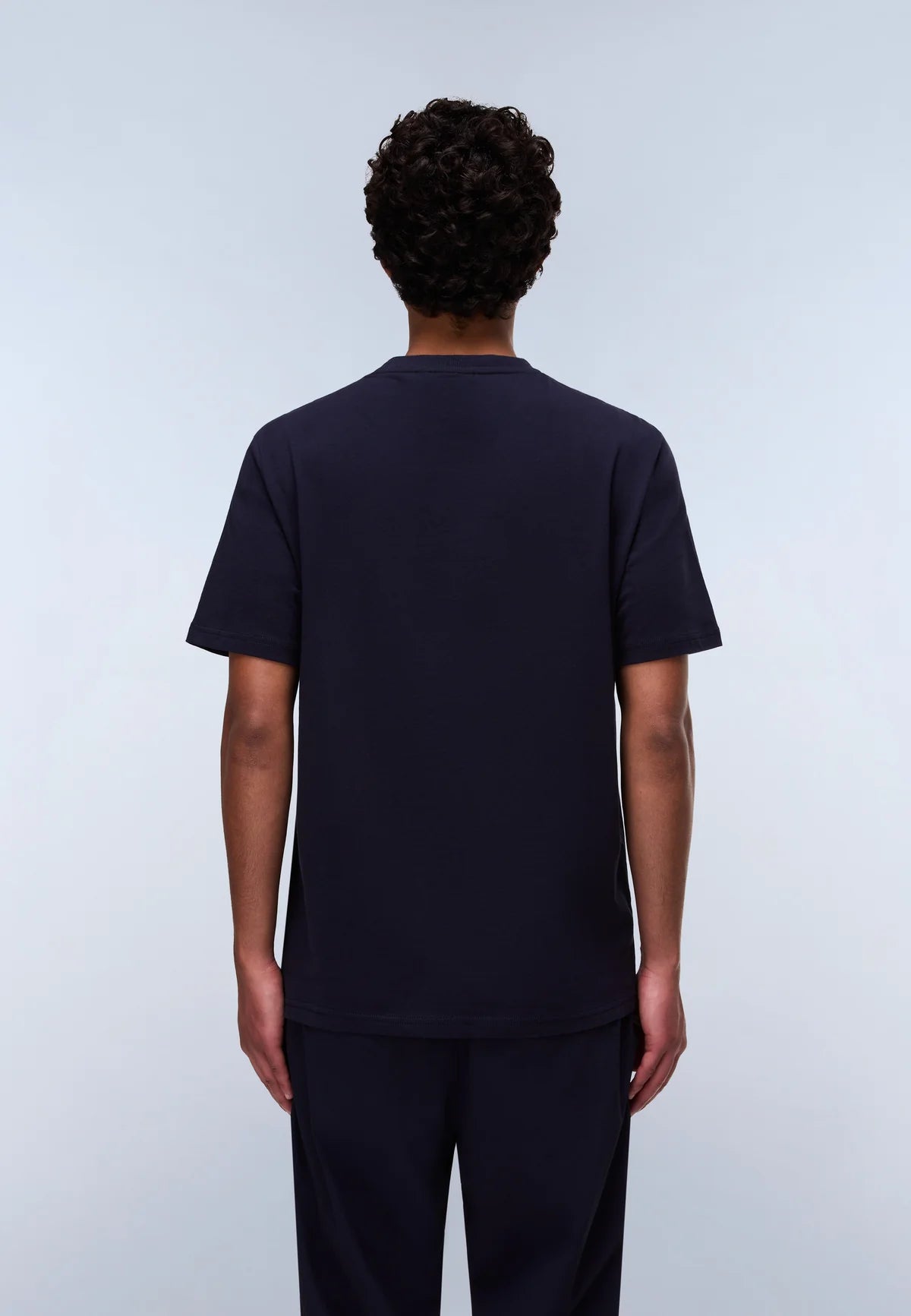 Napapijri S-Drapeau Graphic T-Shirt Blue Marine
