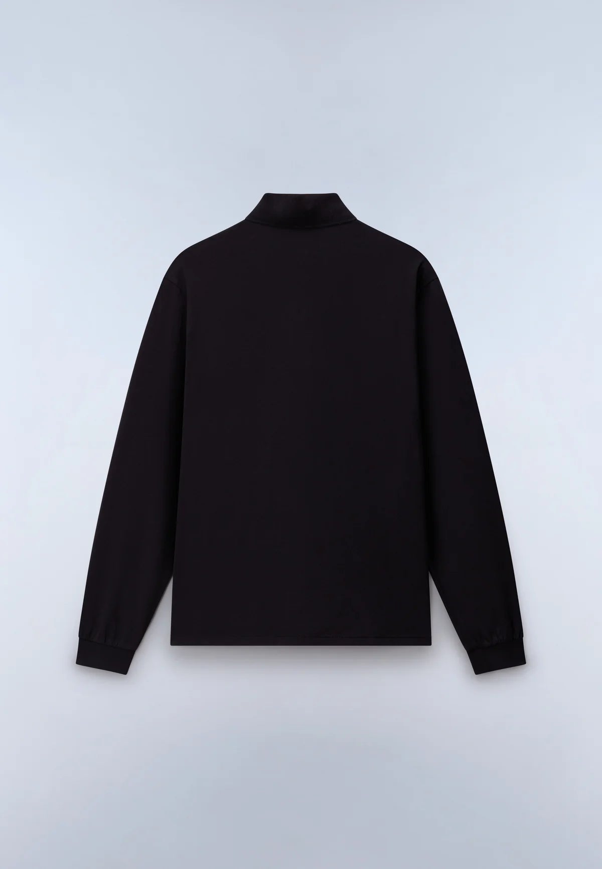 Napapijri Badge L/S Polo Black Beauty