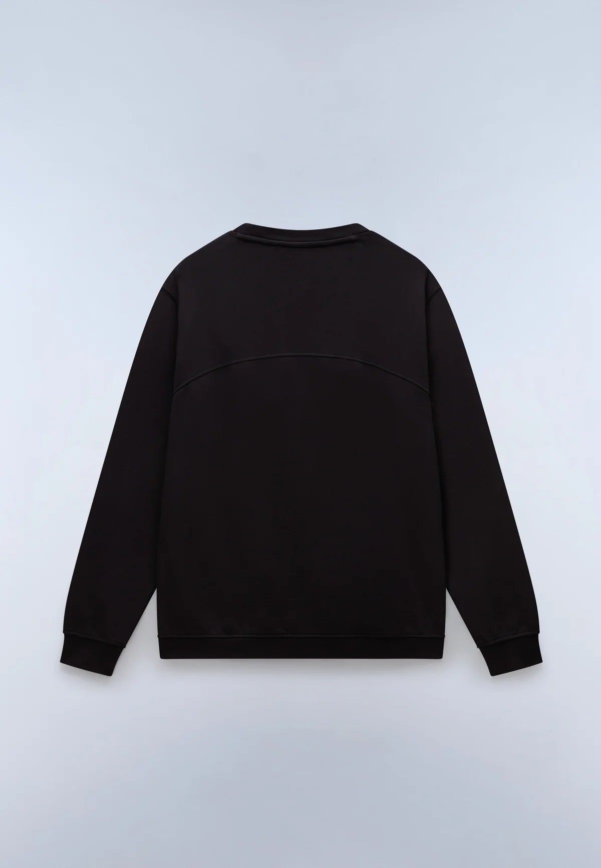 Napapijri Badge Crew Loopback Sweat Black Beauty