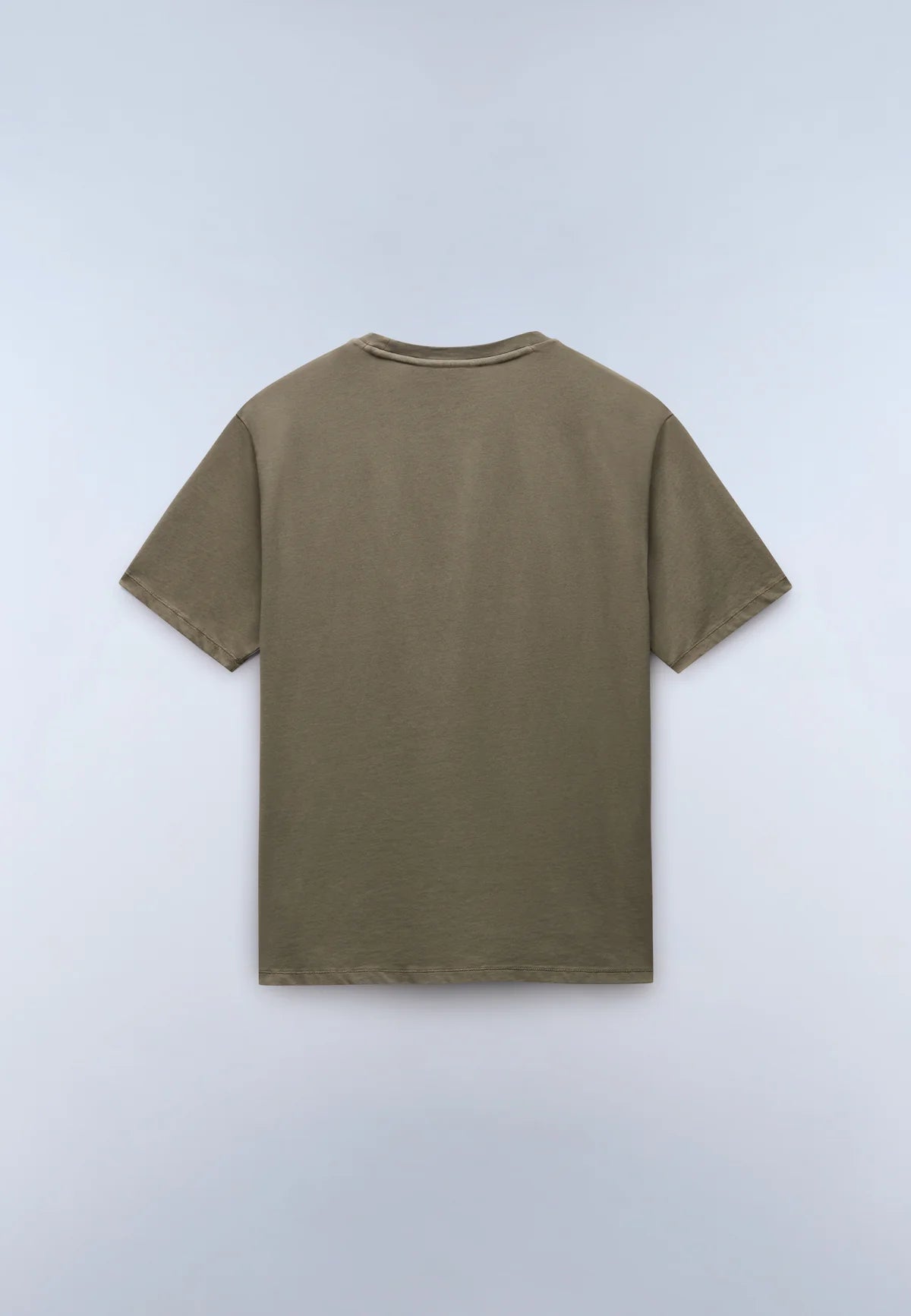Napapijri S-Badge Short Sleeve T-Shirt Green Tea Leaf