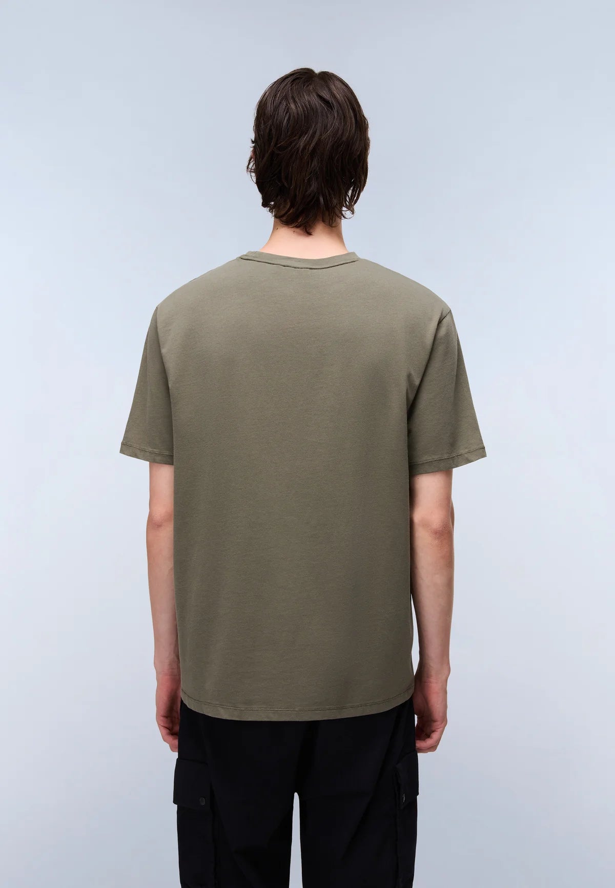 Napapijri S-Badge Short Sleeve T-Shirt Green Tea Leaf