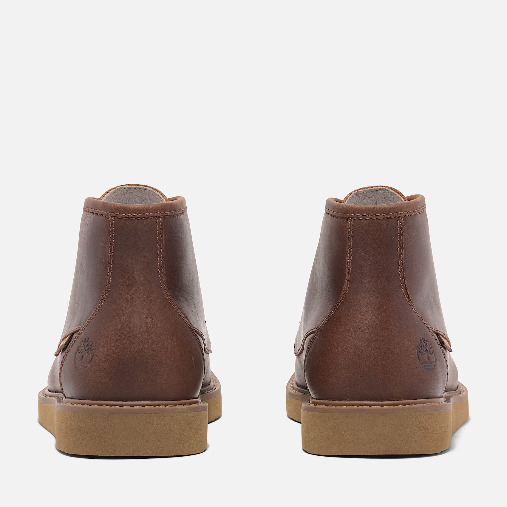 Timberland Newmarket Chukka Boots Rust Brown