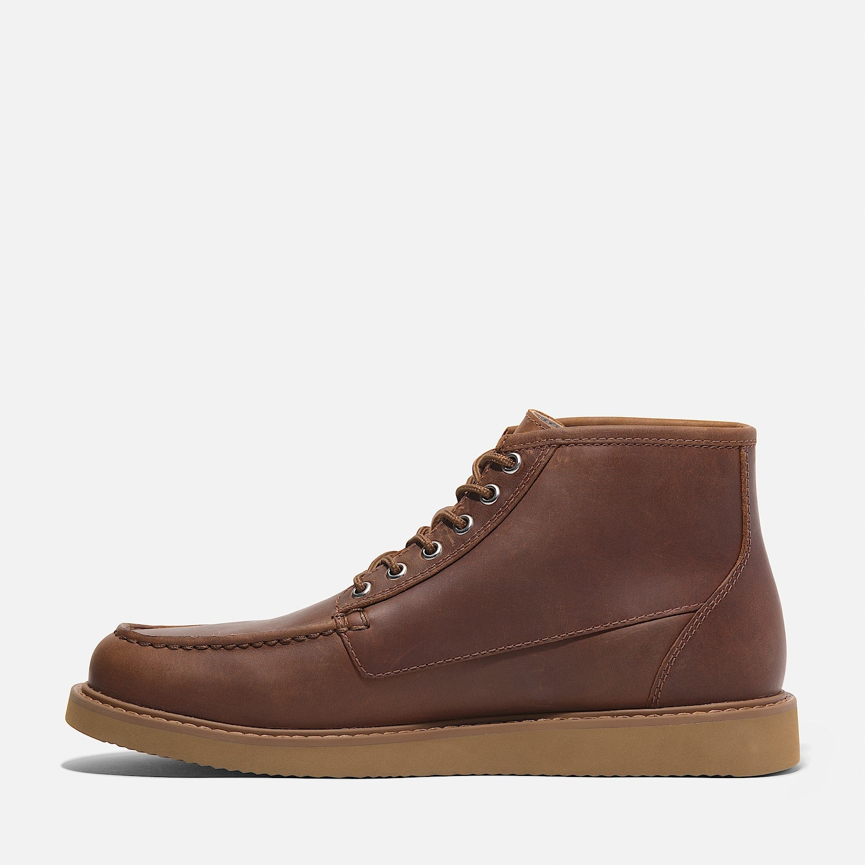 Timberland Newmarket Chukka Boots Rust Brown