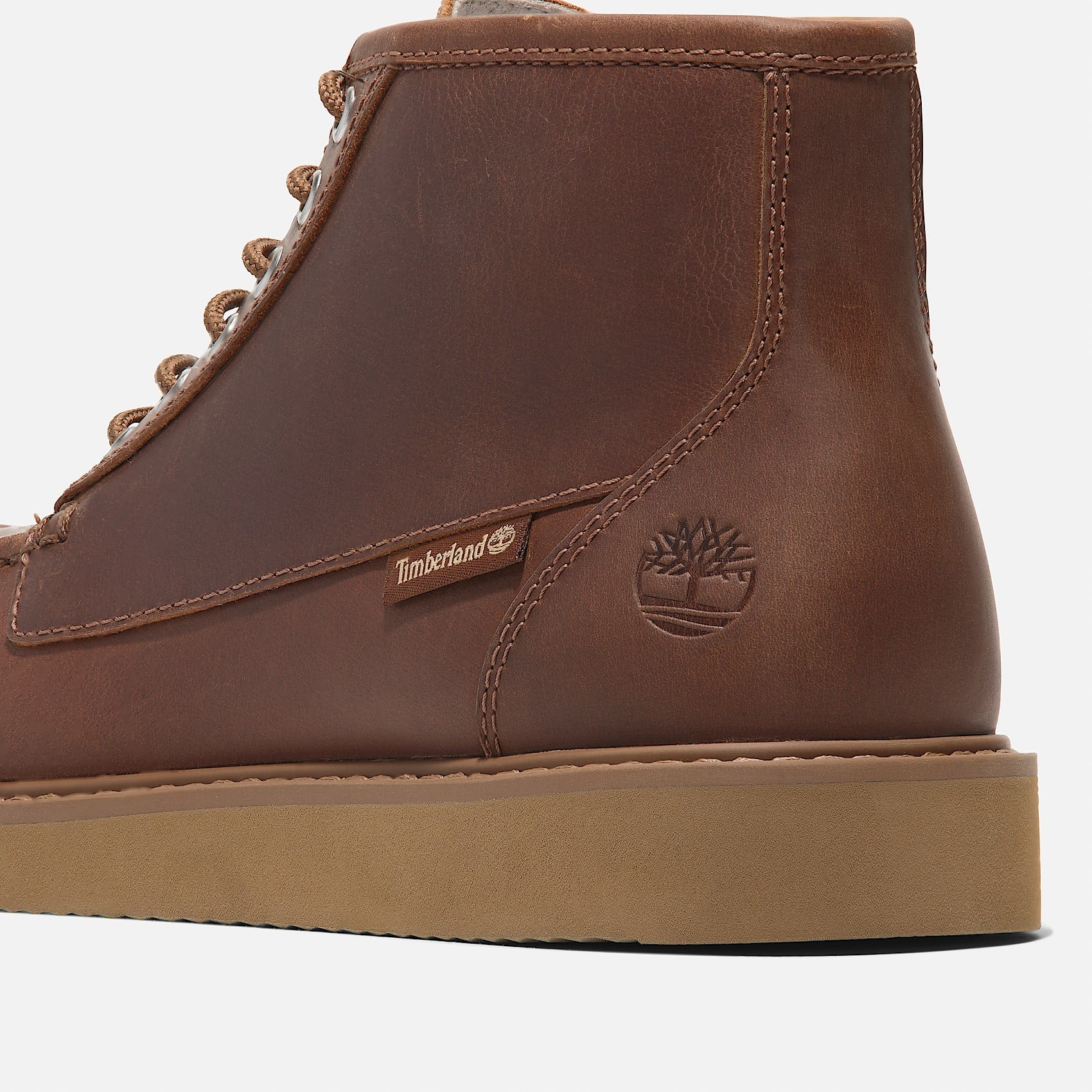 Timberland Newmarket Chukka Boots Rust Brown