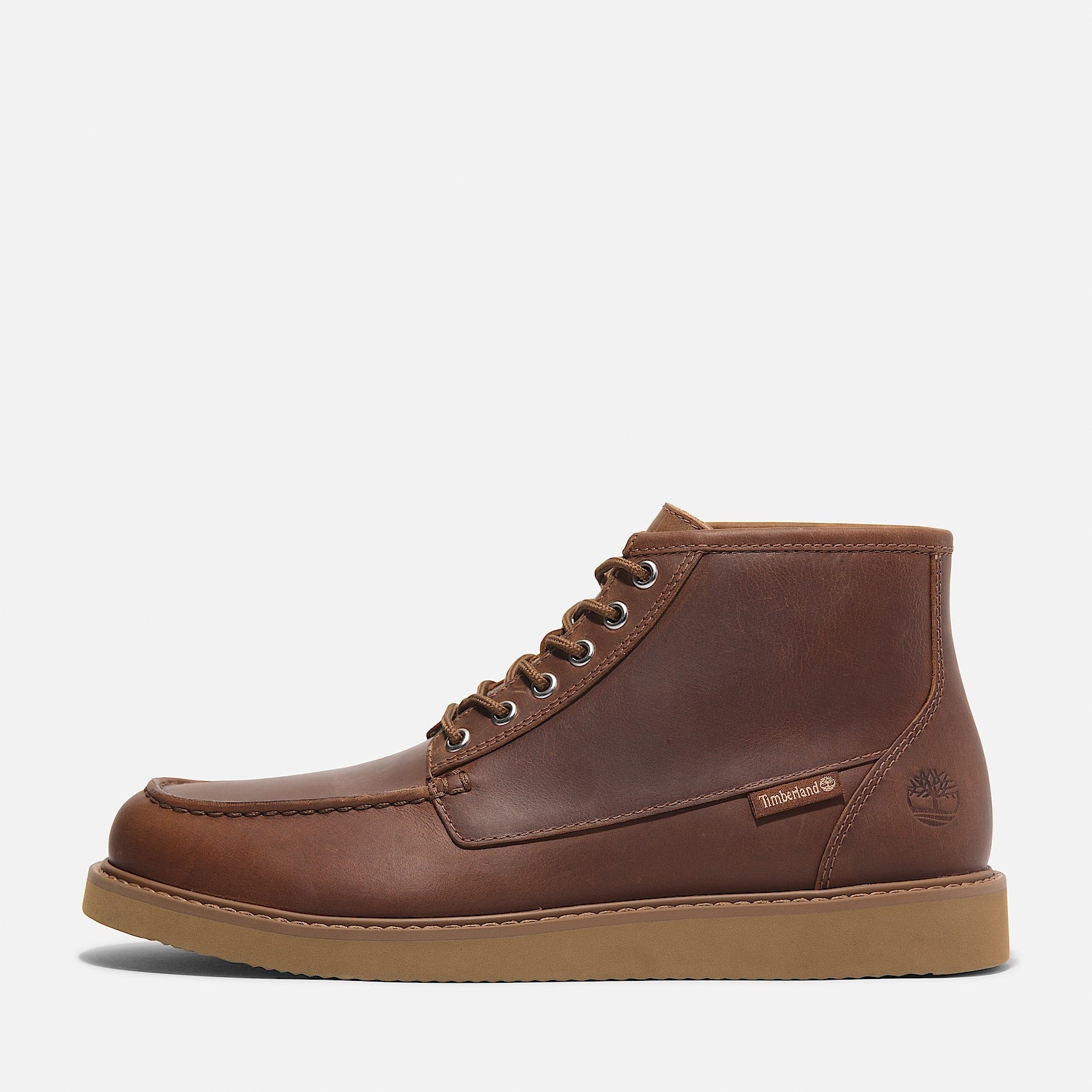Timberland Newmarket Chukka Boots Rust Brown