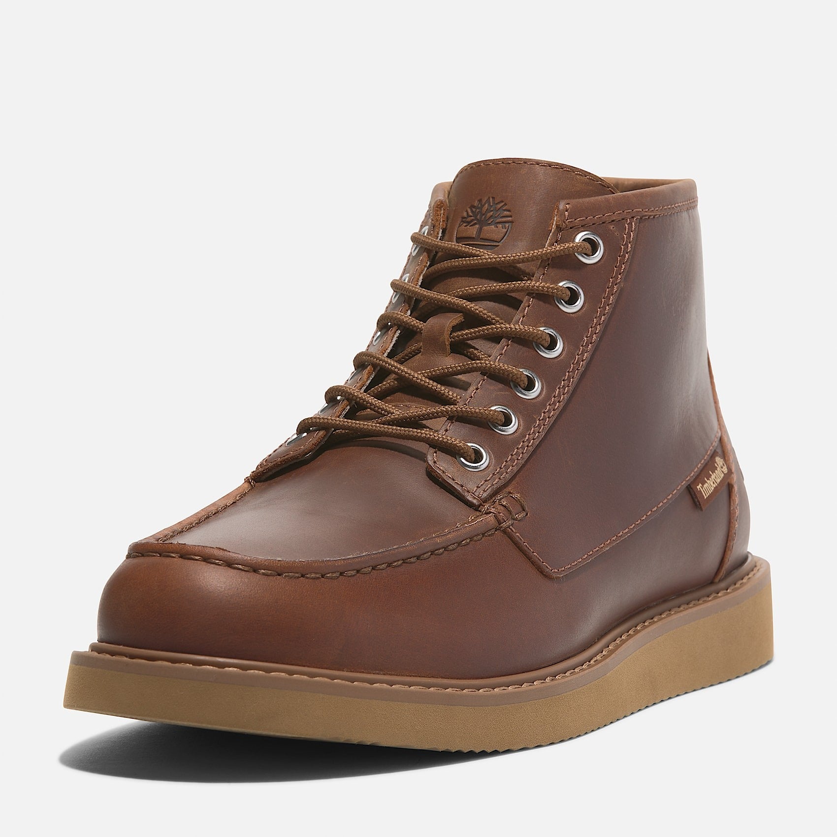 Timberland Newmarket Chukka Boots Rust Brown