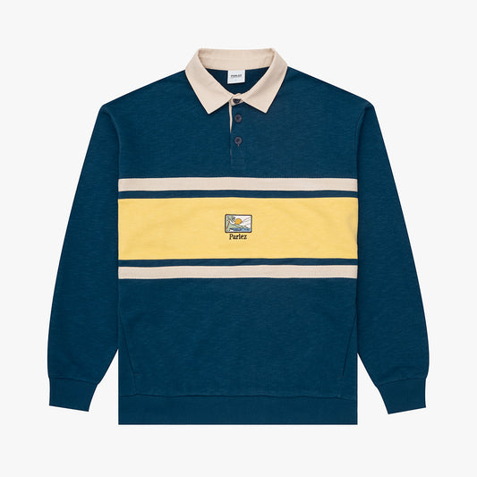 Parlez Open Sweatshirt Oceanic