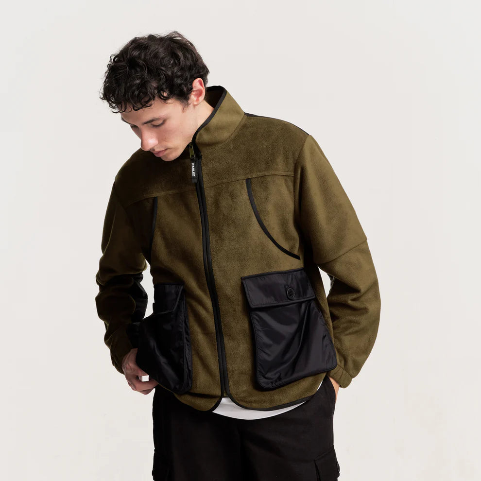 Parlez Summit Fleece Moss