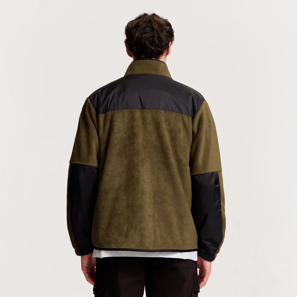 Parlez Summit Fleece Moss