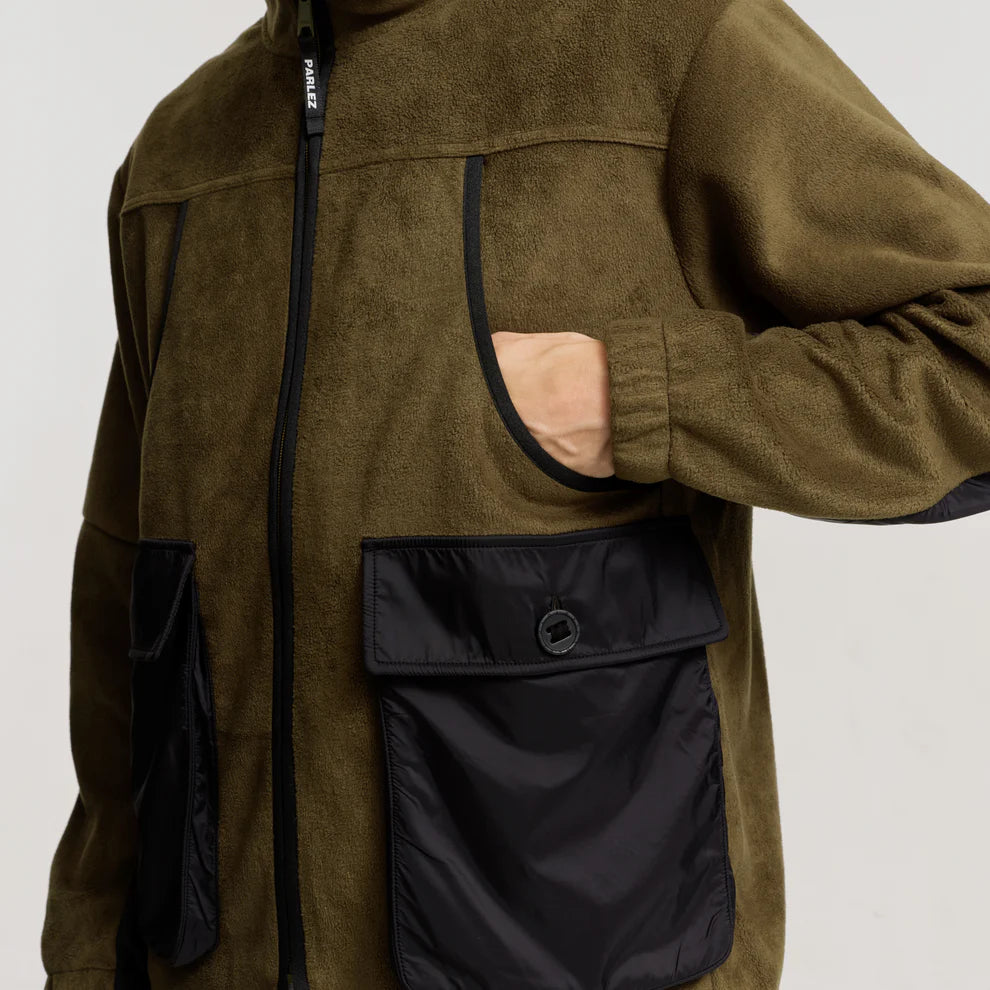 Parlez Summit Fleece Moss