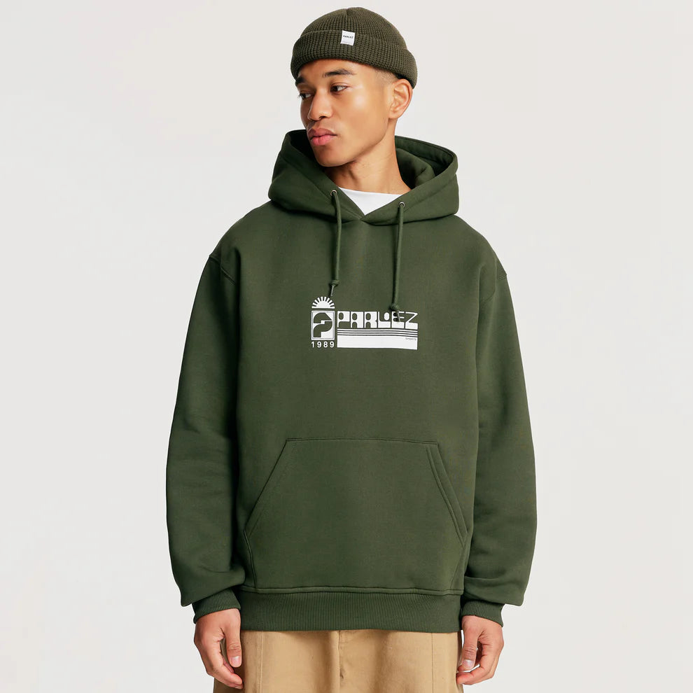 Parlez Ascent Hoody Foliage Green