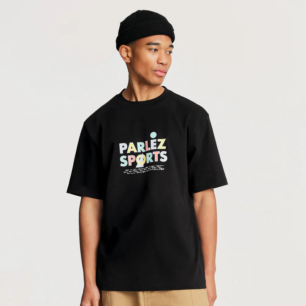 Parlez Form T-Shirt Black