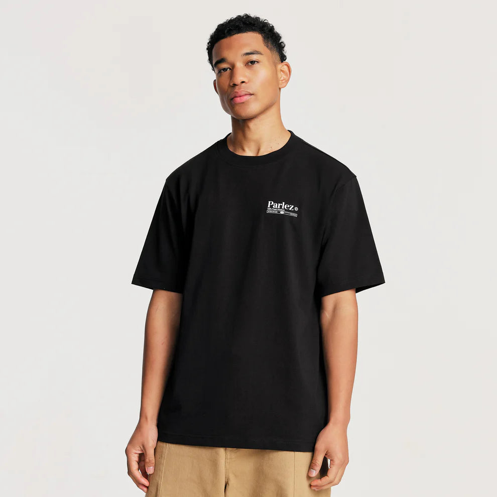 Parlez Pomme T-Shirt Black