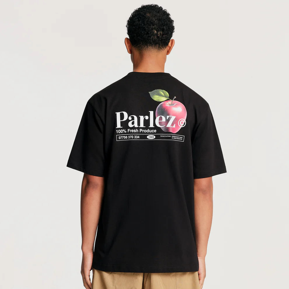 Parlez Pomme T-Shirt Black