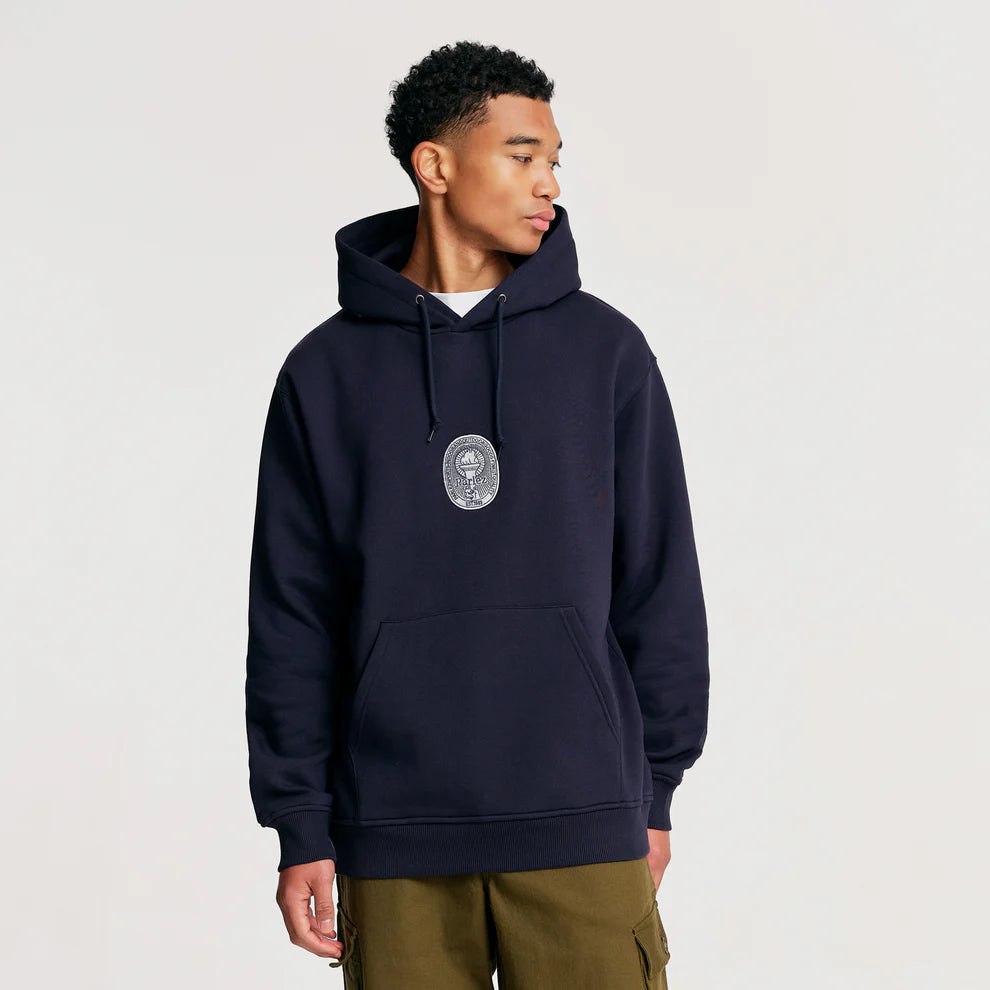 Parlez Flare Hoody Midnight Navy