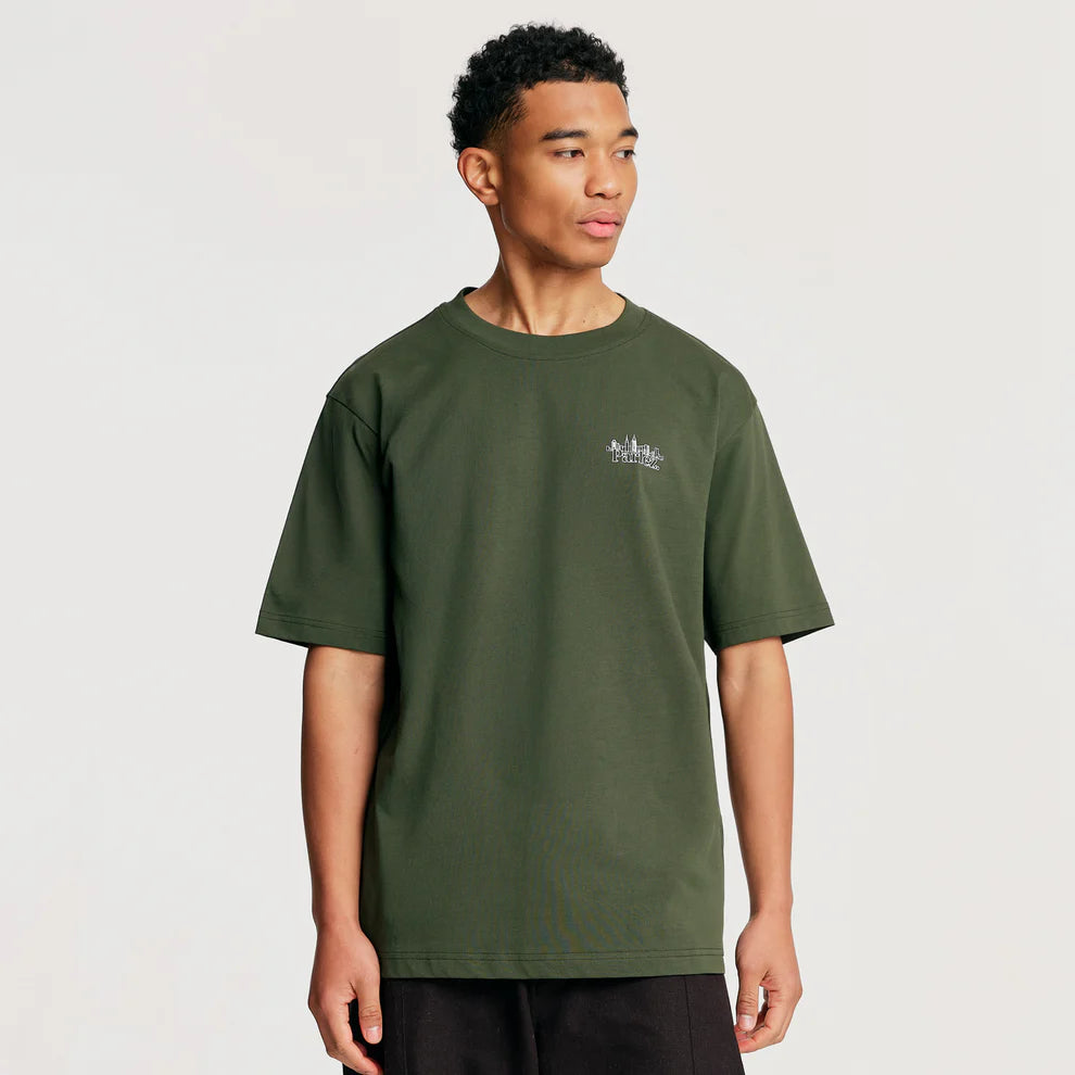 Parlez Scape T-Shirt Foliage Green