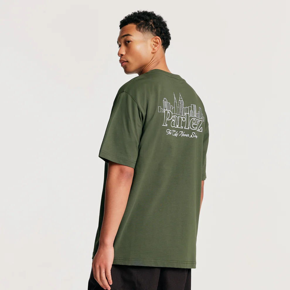 Parlez Scape T-Shirt Foliage Green
