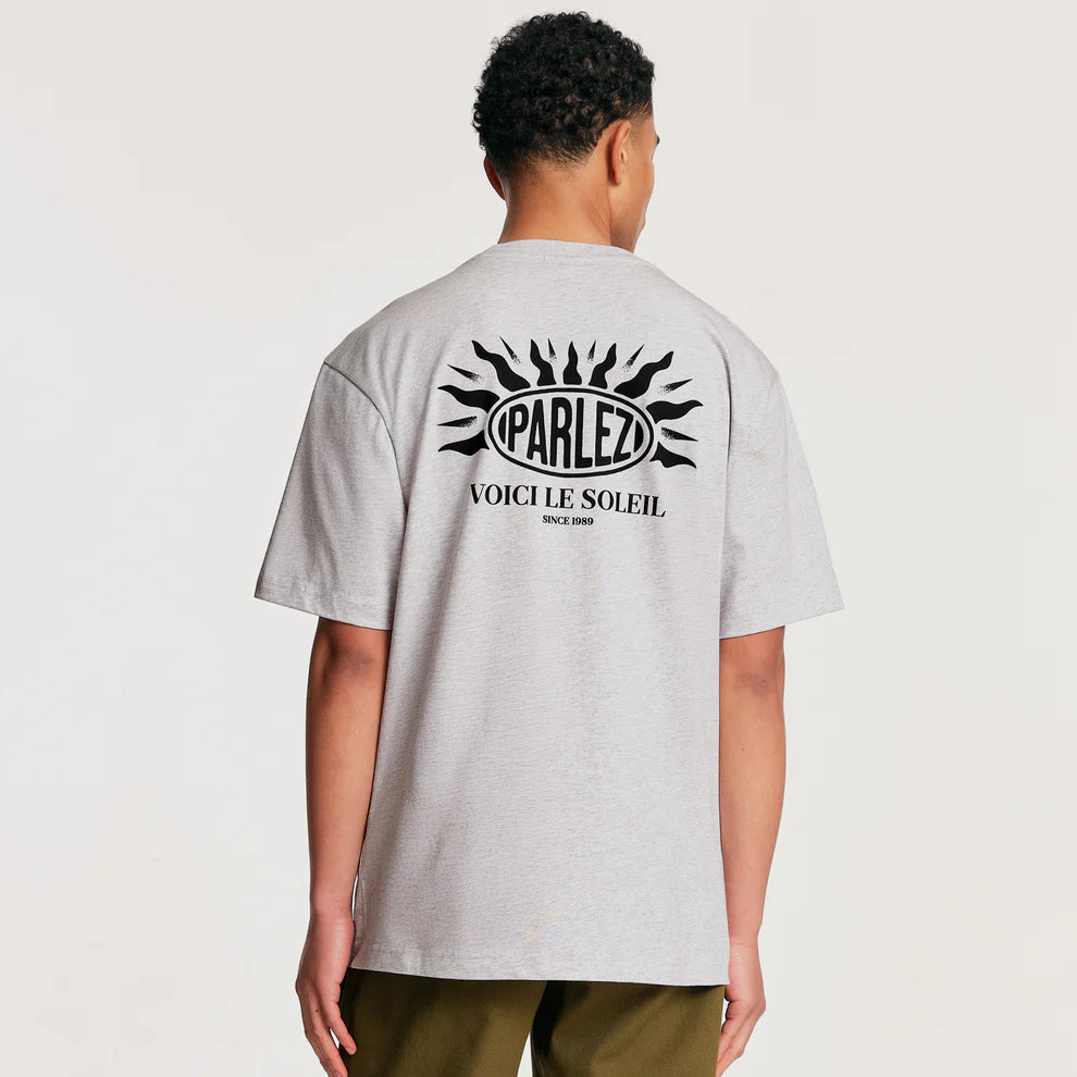 Parlez Soleil T-Shirt Grey Heather