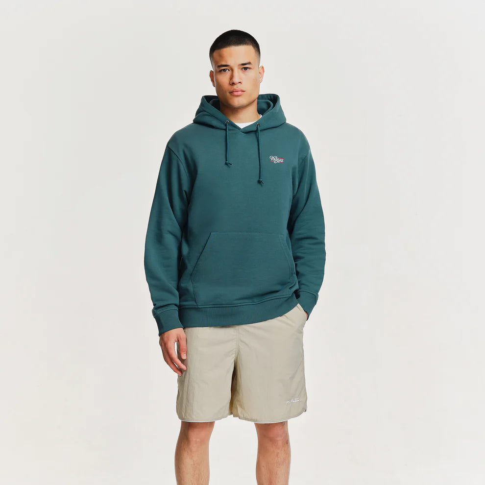 Parlez Gratis Hoodie Pacific Green