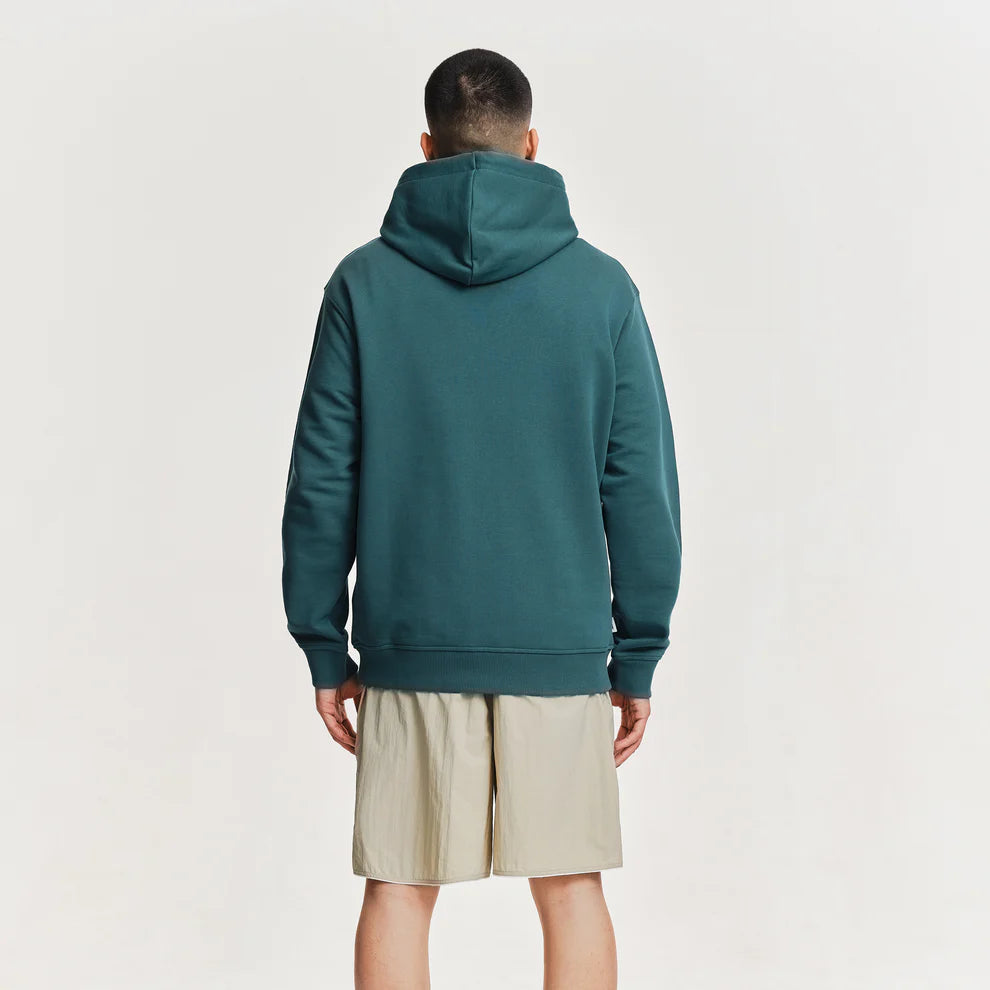 Parlez Gratis Hoodie Pacific Green
