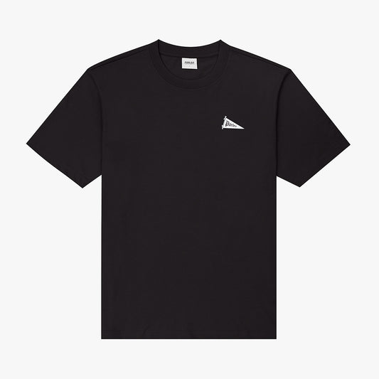 Parlez Pennant T-Shirt Black