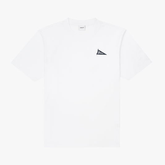 Parlez Pennant T-Shirt White
