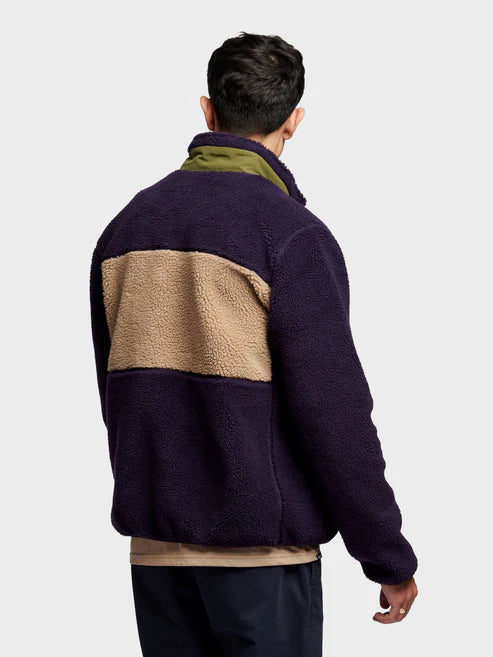 Penfield Mattawa Fleece Jacket Nightshade/Purple