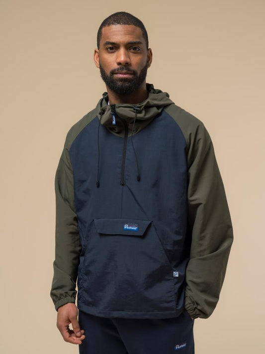 Penfield Pac Jac Windbreaker Jacket Navy Blazer