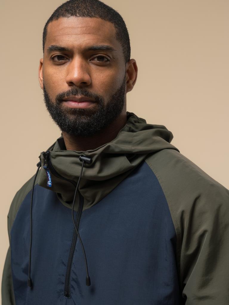 Penfield Pac Jac Windbreaker Jacket Navy Blazer