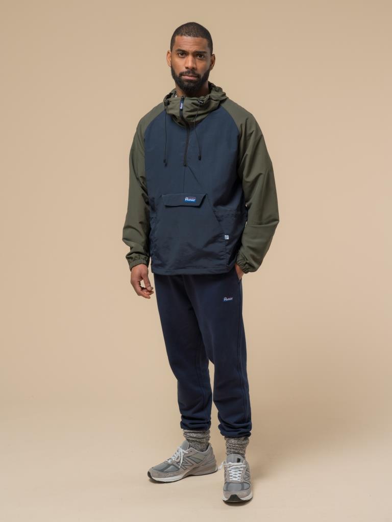 Penfield Pac Jac Windbreaker Jacket Navy Blazer