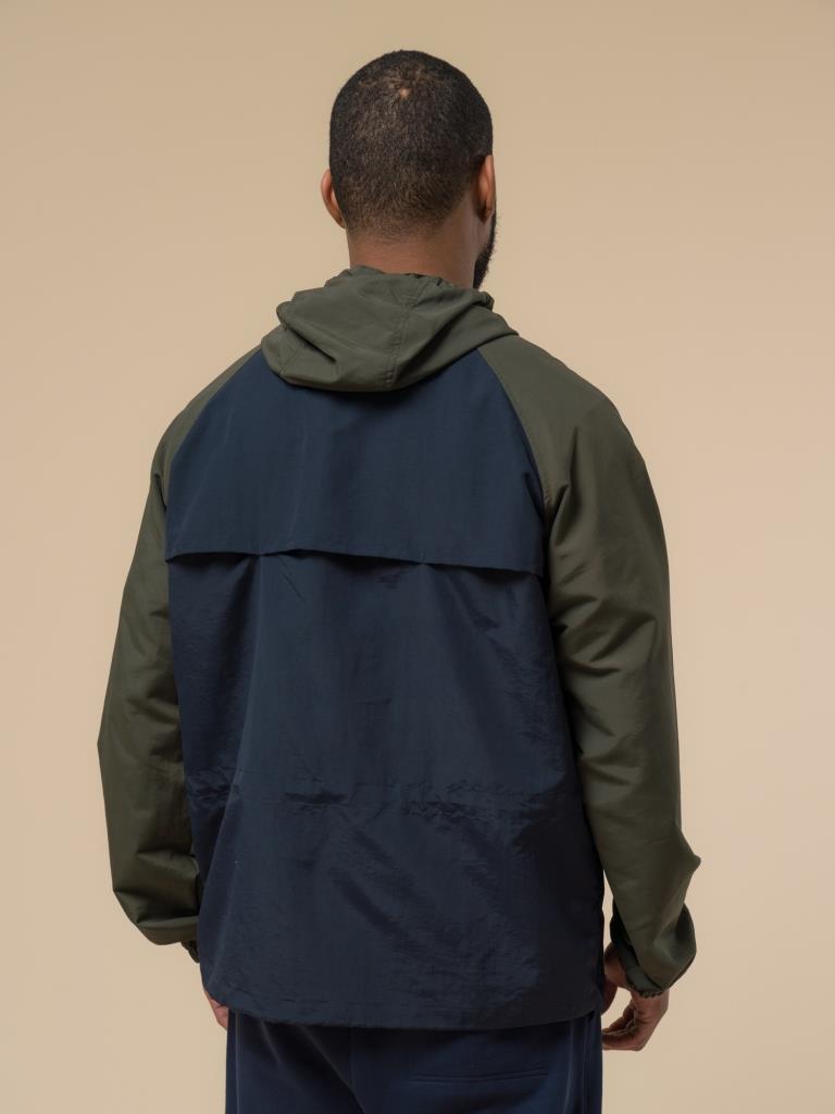 Penfield Pac Jac Windbreaker Jacket Navy Blazer