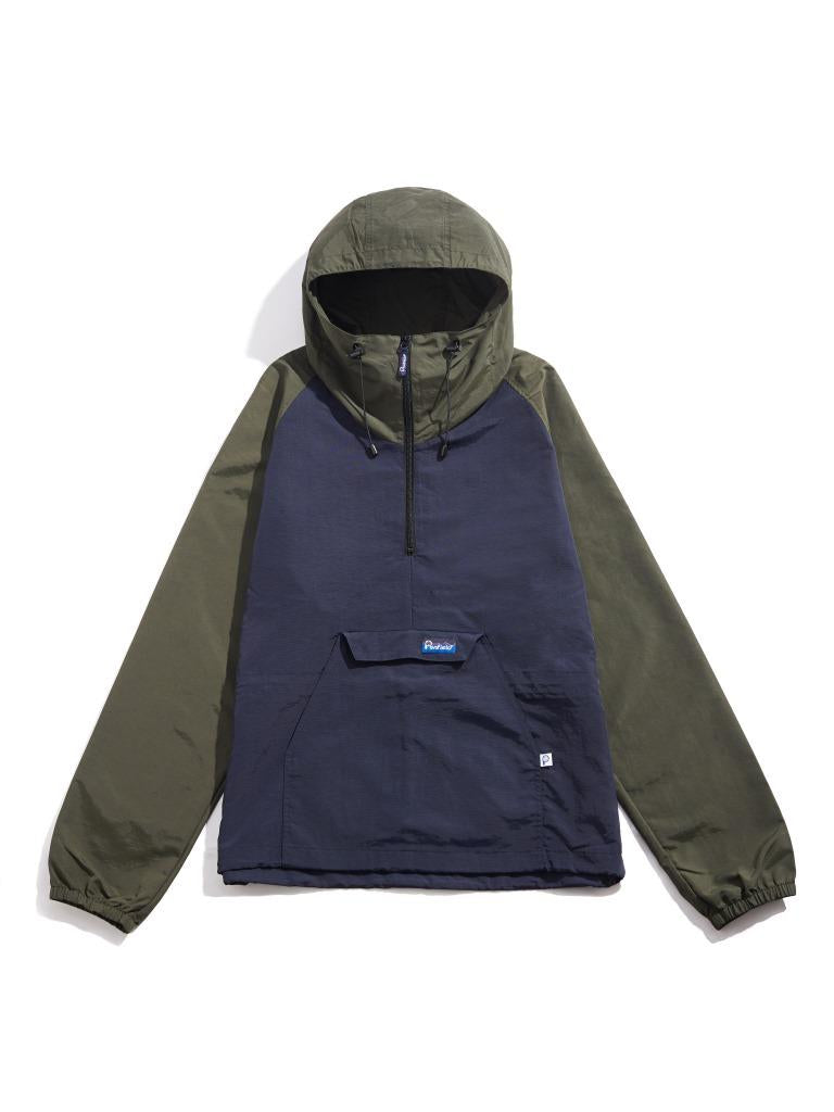 Penfield Pac Jac Windbreaker Jacket Navy Blazer
