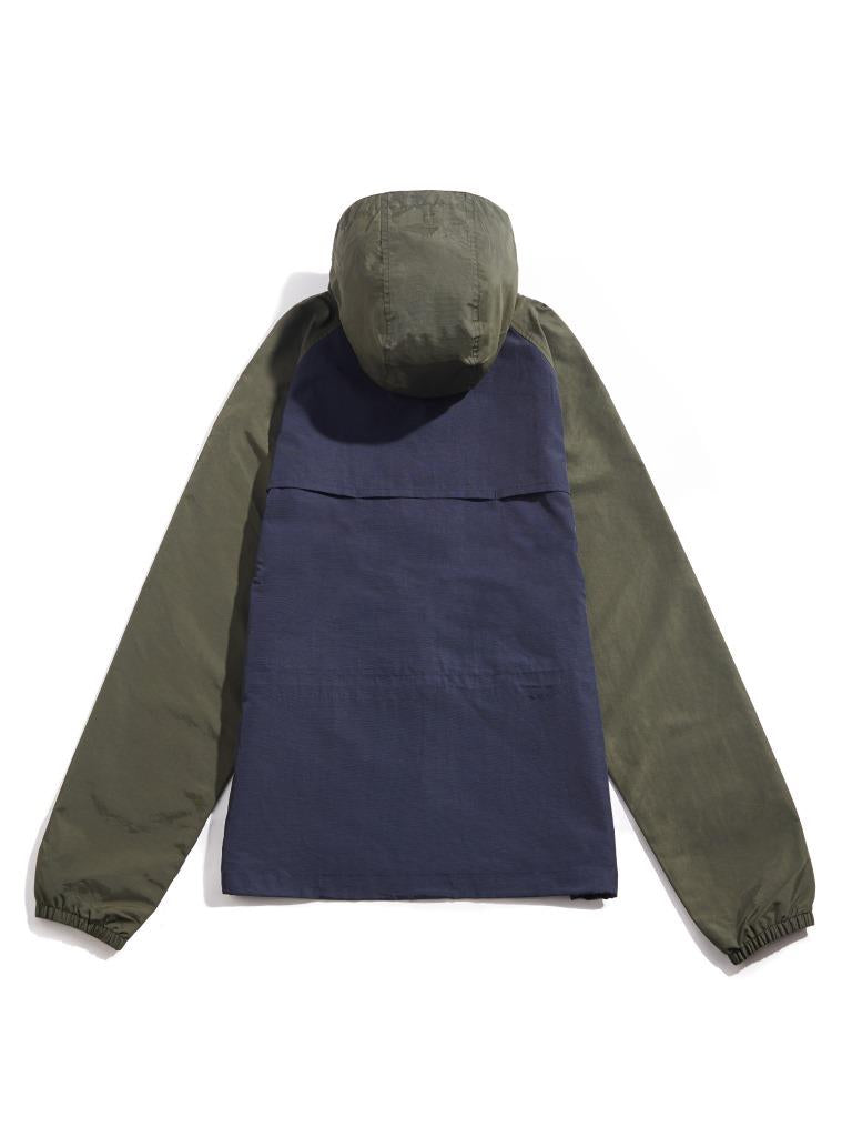 Penfield Pac Jac Windbreaker Jacket Navy Blazer