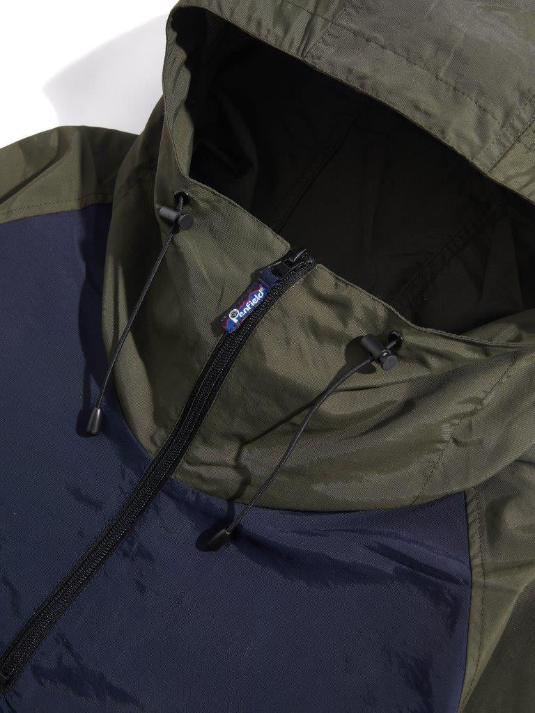 Penfield Pac Jac Windbreaker Jacket Navy Blazer