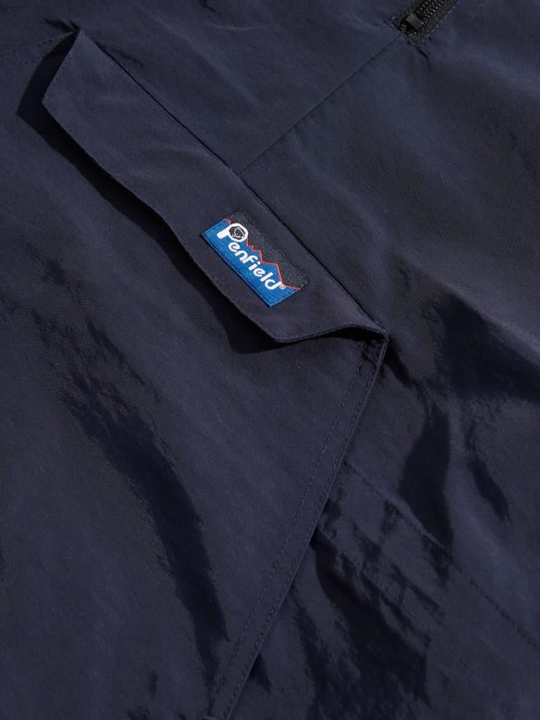 Penfield Pac Jac Windbreaker Jacket Navy Blazer