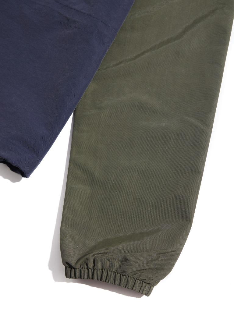 Penfield Pac Jac Windbreaker Jacket Navy Blazer